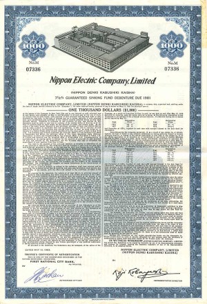 Nippon Electric Co., Limited
